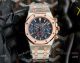 Knockoff Audemars Piguet Royal Oak 42mm Watch 2-Tone Rose Gold Chronograph (6)_th.jpg